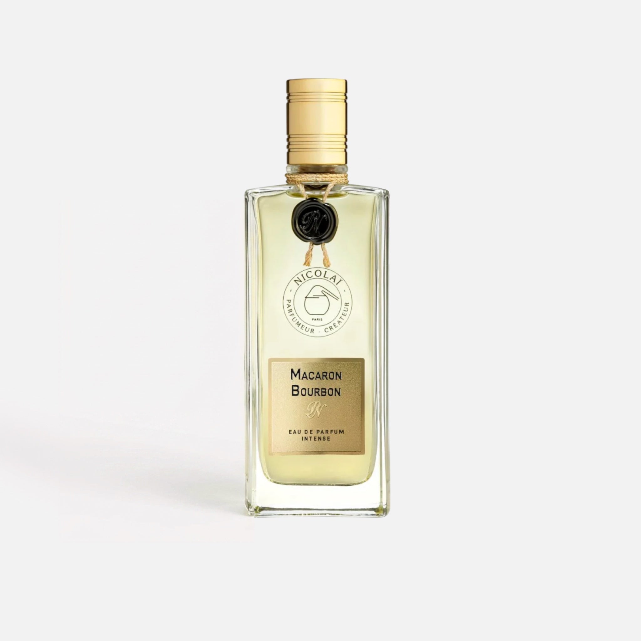 Nicolai Parfumeur Createur Macaron Bourbon Unisex Eau de Parfum Intense - 100ml – bottle